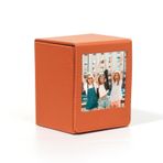 Aisnyho Fujifilm Instax Square SQ1 SQ20 SQ40 SQ10 SQ6 SP-3 fotoğraf makinesi için fotoğraf tutucu, kare fotoğraf çantası, 72 x 86 mm filmler/fotoğraflar/Kpop fotoğraf kartları vb. için saklama kutusu,