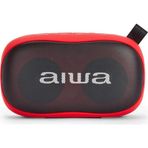 Aiwa Bs-110Rd Kırmızı Bluetooth Taşınabilir Hoparlör