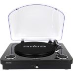 Aiwa GBTUR-120BK Siyah Çok Fonksiyonlu Stereo Plak Çalar