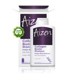Aizen Collagen Biotin Shampoo 400 ml Kolajen Biotin Şampuanı