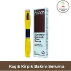 Aizen Eyebrow Eyelash Care Serum - Kaş & Kirpik Serumu 0,60 Fl.Oz 18 ml