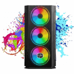 Aizen GM66 İ5-3470 16GB RAM 1 TB HDD 240 SSD 4GB RAM Masaüstü Bilgisayar