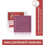 Aizen Pomegranate Seed Soap - Nar Çekirdeği Sabunu 150 gr
