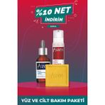 Aizen Serum + Aizen Yüz Temizleme Köpüğü + Aizen Kükürt Sabun 130 ml