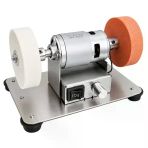 Aj001 Mini Masaüstü Taşlama Bileme Makinesi - 24V 8000 Rpm Hız Ayarlı