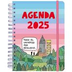 Ajanda anual semanal 2025 72 kilo (Tantanfan)