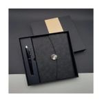Ajanda Defter ve Kalem Seti - Renkli - 1