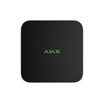 Ajax 8 Kanal Nvr Kayıt Cihazı - Siyah