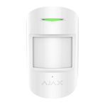 Ajax Alarm Sistemi MotionProtectPlus Beyaz