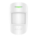 AJAX CombiProtect alarm aksesuarı, hareket sensörü ve cam kırıcı, kablosuz, hayvanlar için