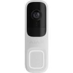 Ajax Doorbell 4mp 6 Metre Ir LED Çift Yönlü Konuşma Onvif Wifi Görüntülü Kapi Zili Beyaz - Tek Seçenek