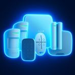 Ajax Hub Kit Kablosuz Alarm Seti Keypad Dış Siren Dahil Beyaz
