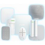 Ajax Hub Kit Kablosuz Hırsız Alarm Seti Duman Isı Co ( Karbonmonoksit ) Dedektörü Keypad Dış Siren Dahil