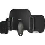 Ajax Hub Kit Kablosuz Hırsız Alarm Seti Keypad Dış Siren Dahil Siyah