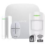 Ajax Hubkit Kablosuz Alarm Seti / StarterKitHub Beyaz