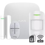 Ajax Hubkit Plus Kablosuz Alarm Sistemi Kiti Wifi Beyaz