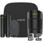 Ajax Hubkit Plus Kablosuz Alarm Sistemi Kiti Wifi Siyah - SİYAH