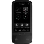 Ajax Keypad Touchscreen Dokunmatik Ekranlı Tuş Takımı Siyah