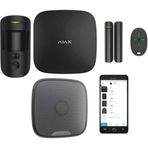 Ajax Sirenli 5 Li Cam Plus Alarm Set Akıllı Güvenlik Sistemi (Dış Ortam için) - Siyah