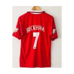 AJAX STAR Manchester U,n,i,t,e,d, 92-93 Sezonu D,a,v,i,d, B,e,c,k,h,a,m, Yetişkin Forması
