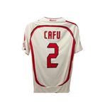 AJAX STAR MİLAN 2007 CAFU YETİŞKİN NOSTALJİ FORMASI (WHİTE)