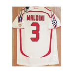 AJAX STAR MİLAN 2007 PAULO MALDİNİ YETİŞKİN NOSTALJİ FORMASI (WHİTE)