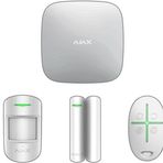Ajax Starter Hub Beyaz Kablosuz Alarm Kiti