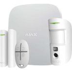 Ajax Starter Hub Kit Plus Kablosuz Alarm Seti Beyaz
