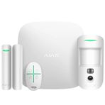 Ajax Starter Kit Cam Alarm Seti Akıllı Güvenlik Sistemi – Beyaz