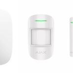 Ajax Starter Kit Hırsız Alarm Sistemi / Ajax Kablosuz Alarm Sistemi Başlangıç Seti / Hub Kit