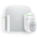 Ajax Starter Kit Plus Akıllı Beyaz Güvenlik Alarm Sistemi