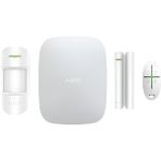 Ajax Starterkit Beyaz Alarm Başlangıç Seti