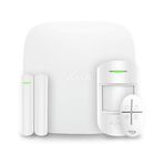 Ajax Starterkit Hub Kablosuz Alarm Kiti Beyaz (161604000016)
