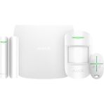 Ajax Starterkit Hubkit 2g Gsm/gprs Kablosuz Akilli Alarm Seti Beyaz Renk - Tek Seçenek