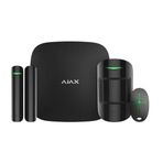 AJAX STARTERKIT HUBKIT 2G GSM/GPRS KABLOSUZ AKILLI ALARM SETİ SİYAH RENK