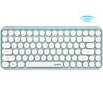 Ajazz 308I 84 Tuşlu Kablosuz Bluetooth Mini Yeşil Klavye