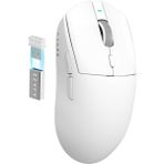 Ajazz AJ139 Pro Kablosuz Oyuncu Mouse Paw 3395 26000 Dpı + Grip Tape - Beyaz