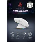 Ajazz Aj139 V2 Mc 24.000 Dpı Paw3311 Ultra Hafif 3 Modlu Oyuncu Mouse - 500mah Batarya + Tape