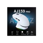 Ajazz Aj159 Pro Kablosuz (3 MODLU) 8.000 Hz-26.000dpı Oyuncu Mouse Paw3395 Sensör Rgb Şarj Istasyonu
