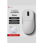 Ajazz Aj179 Pro Kablosuz (3 modlu) 8K-26.000DPI Oyuncu Mouse PAW3395 Sensör RGB Manyetik Şarj İstasyonu