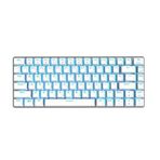 Ajazz AK33 Beyaz Rgb Ledli Kablosuz Oyuncu Klavyesi