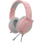 Ajazz AX365 Pembe Oyuncu Kulaklık