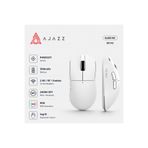 Ajazz NJ08 MC Kablosuz 3 Modlu RGB Oyuncu Mouse 24.000 DPI Paw 3311 Sensör