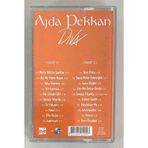 Ajda Pekkan Diva 2 Nolu Kaset (Orijnal Dönem Baskı Kaset)