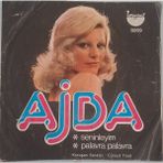 Ajda Pekkan – Seninleyim / Palavra Palavra (45 Lik Yerli Plak -Dönem Baskı)