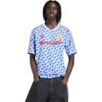 AJM5495 Adidas Manchester United A Jsy 90 Erkek Forma Turkuaz - L