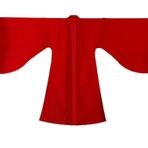 AJOHBM Antik çin Hanfu peri ince tül hırka geniş kollu ceket klasik dans kostüm sahne performans ceket Hanbok, b, XL