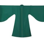 AJOHBM Antik çin Hanfu peri ince tül hırka geniş kollu ceket klasik dans kostüm sahne performans ceket Hanbok, g, S