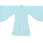 AJOHBM Antik çin Hanfu peri ince tül hırka geniş kollu ceket klasik dans kostüm sahne performans ceket Hanbok, I, M