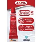 Ajona Stomaticum 2x25 ml Diş Macunu